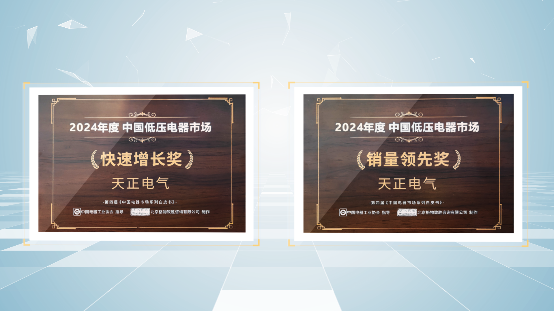 销量领先、快速增长丨凯发k8网站荣膺2项行业年度大奖